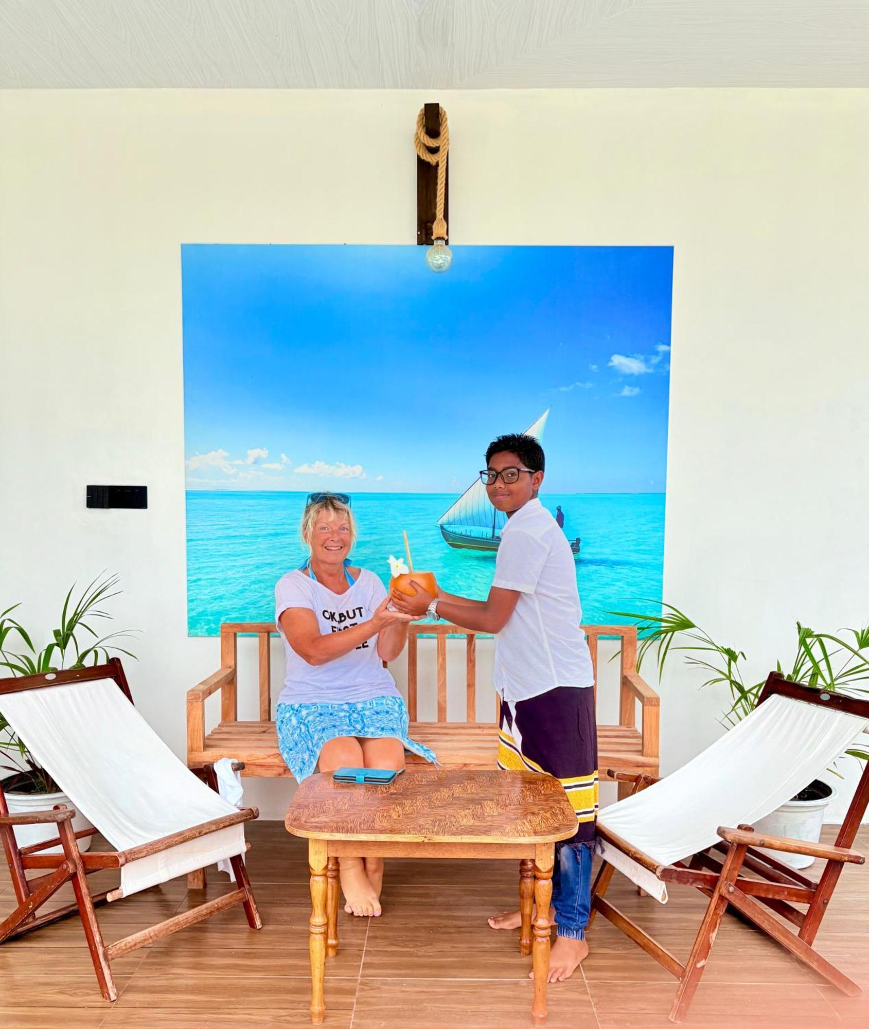 Bileffahi Crystal Sea Inn المظهر الخارجي الصورة